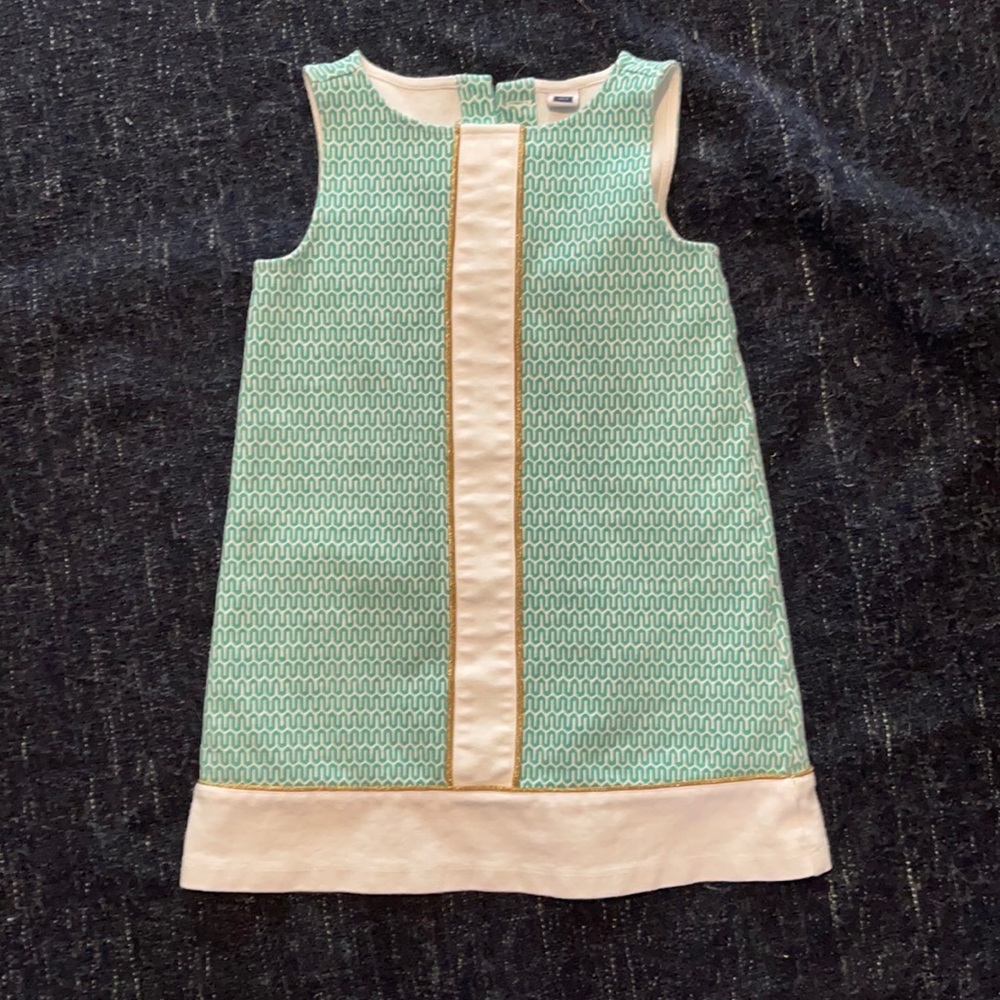 Janie & Jack size 5 modern dress